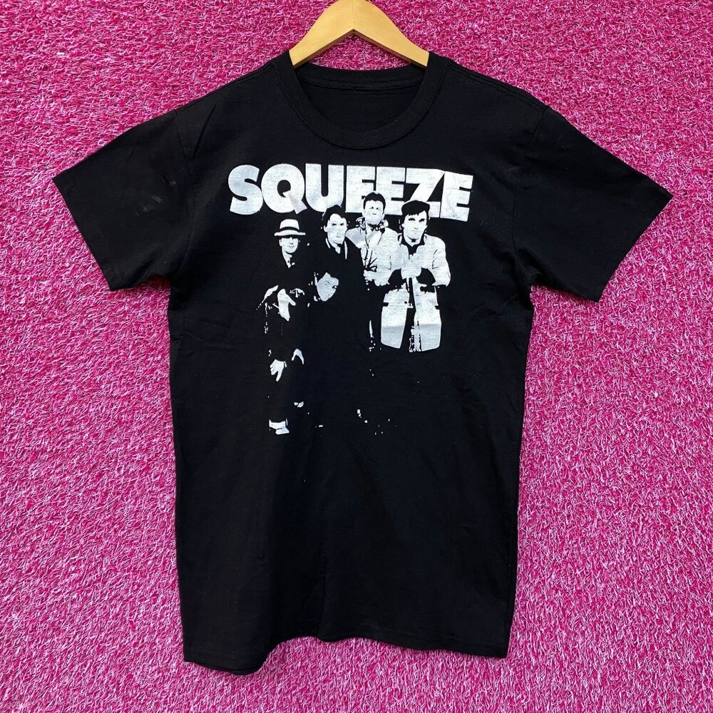 Squeeze & Psychedelic Furs Co-Headline US Tour Rock Tee M